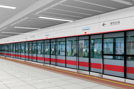 深圳地铁6号线-消防应急照明和疏散指示系统